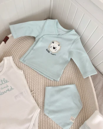 Set 6/1 mint green Just Kiddin