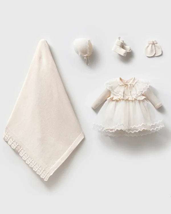 Knit 5/1 set sa haljinicom NipperLand