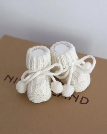 Pape od merino vune NipperLand PomPoms