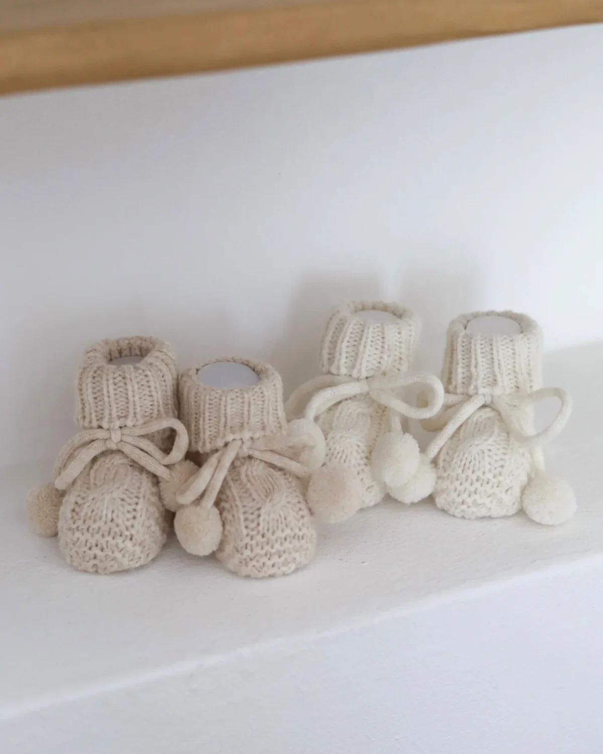 Pape od merino vune NipperLand PomPoms
