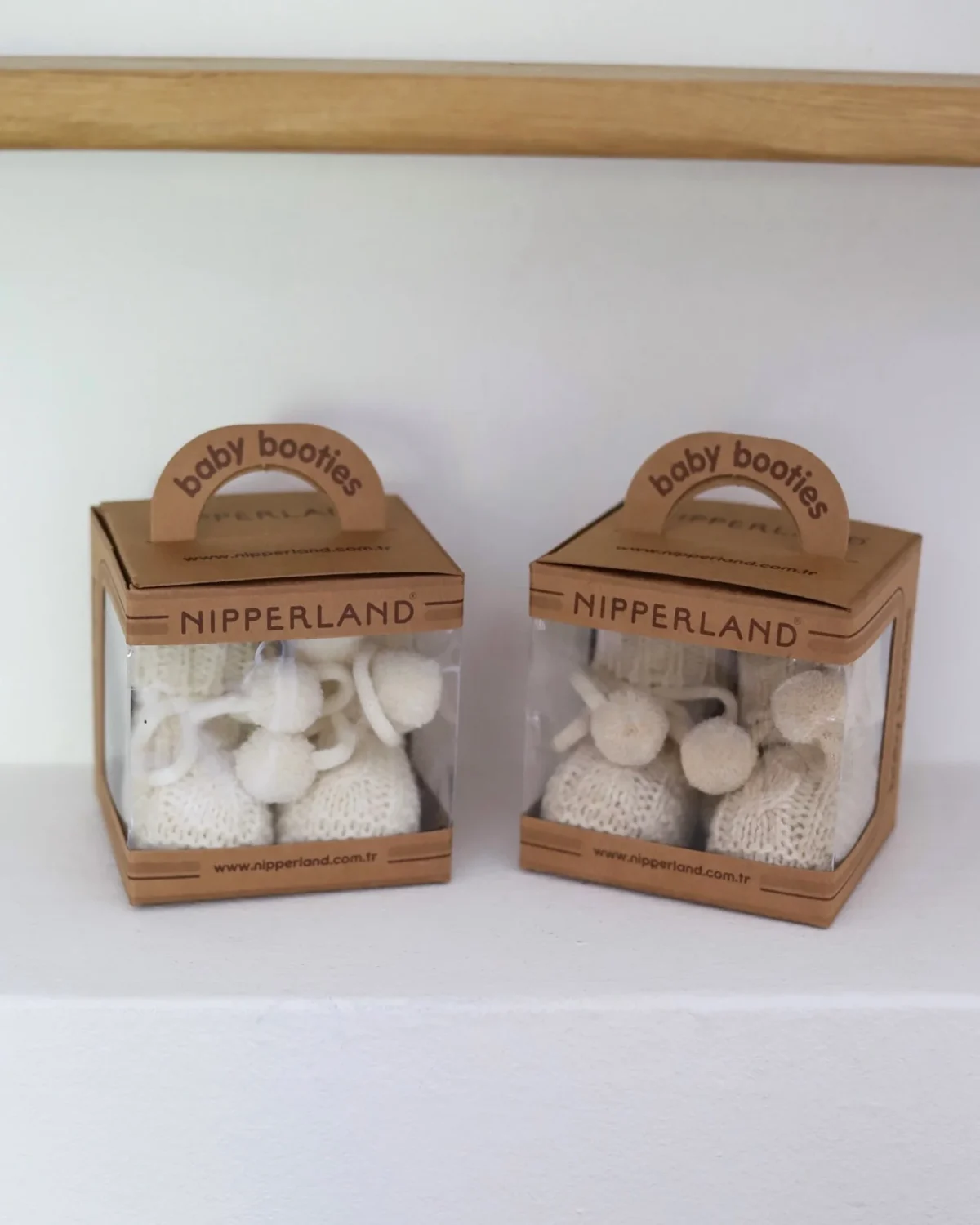 Pape od merino vune NipperLand PomPoms