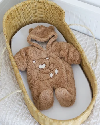 Braon skafander sa medom Just Kiddin