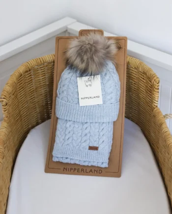 Kapa i šal sa krznom NipperLand