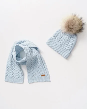 Kapa i šal sa krznom NipperLand