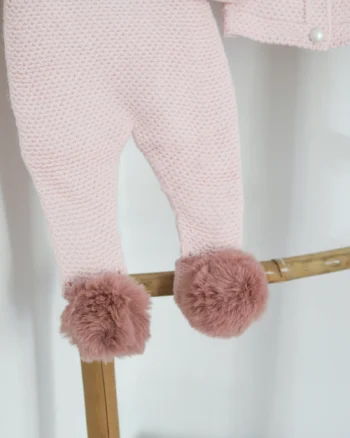 Roze 3/1 komplet sa krznom NipperLand