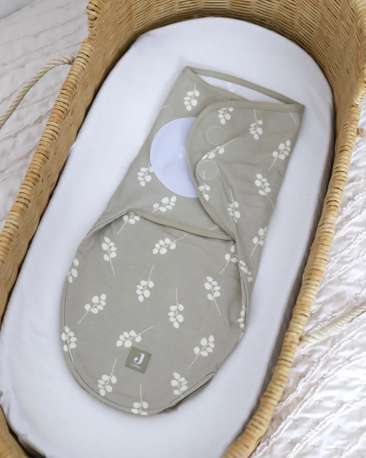 Swaddle sa rajsferšlusom Jollein