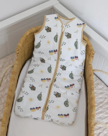 Zimska organic vreća Just Kiddin MyTinyFarm