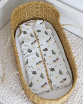 Zimska organic vreća Just Kiddin MyTinyFarm