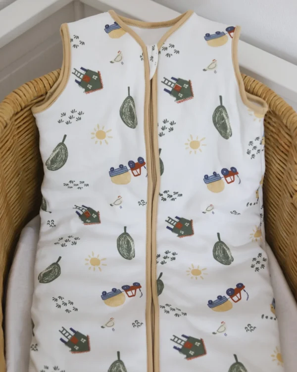 Zimska organic vreća Just Kiddin MyTinyFarm