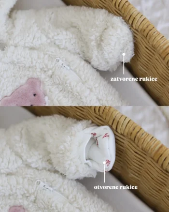 Skafander sa roze medom Just Kiddin