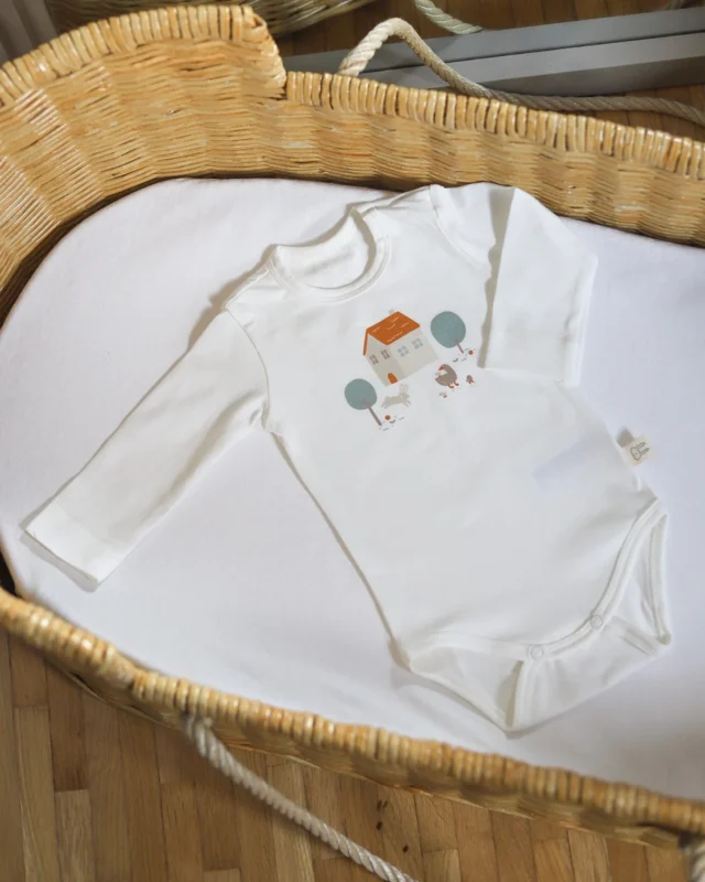 Beli organic bodi Just Kiddin TinyFriends