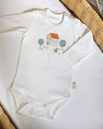 Beli organic bodi Just Kiddin TinyFriends