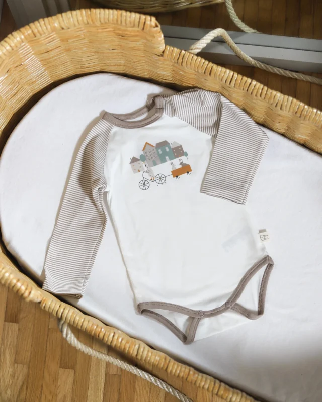 Bodi na pruge Just Kiddin TinyFriends