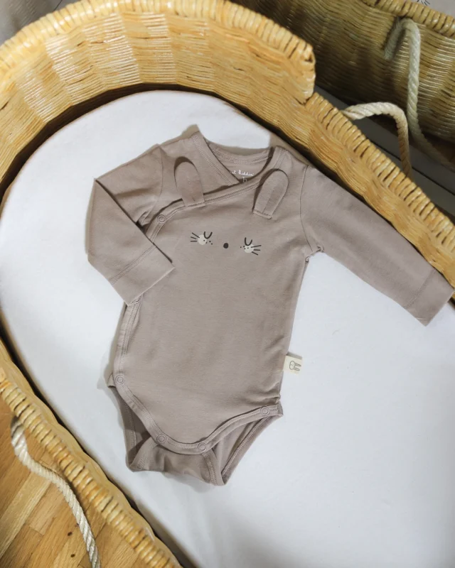 Braon organic bodi preklop Just Kiddin TinyFriends