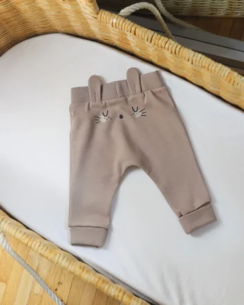 Braon organic donji deo Just Kiddin TinyFriends