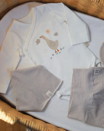 Organic 4/1 set Just Kiddin TinyFriends