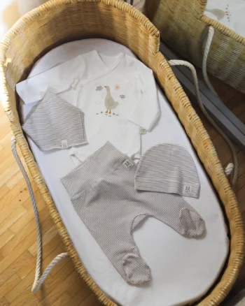 Organic 4/1 set Just Kiddin TinyFriends