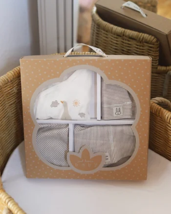 Organic 4/1 set Just Kiddin TinyFriends