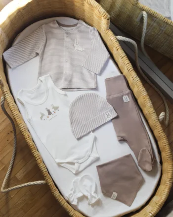 Organic 6/1 set Just Kiddin TinyFriends