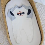 Organic štramplica Just Kiddin MyTinyFarm FarmBoy