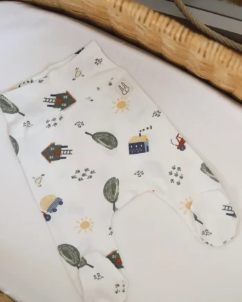 Organic donji deo stopice Just Kiddin MyTinyFarm