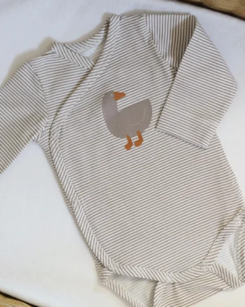 Organic bodi preklop Just Kiddin TinyFriends