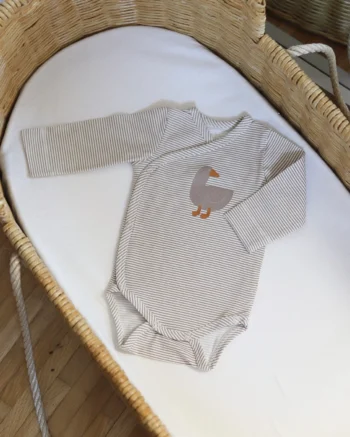 Organic bodi preklop Just Kiddin TinyFriends