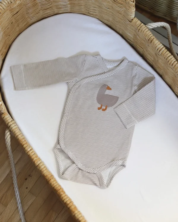 Organic bodi preklop Just Kiddin TinyFriends