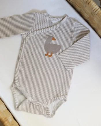 Organic bodi preklop Just Kiddin TinyFriends