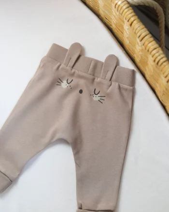 Braon organic donji deo Just Kiddin TinyFriends