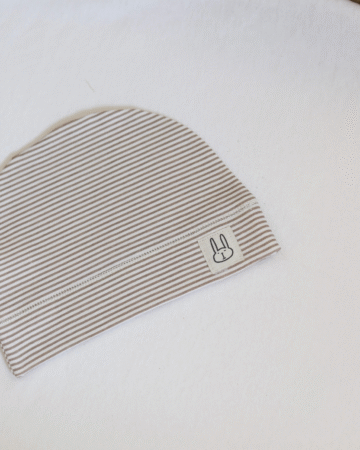 Organic kapica na pruge Just Kiddin TinyFriends