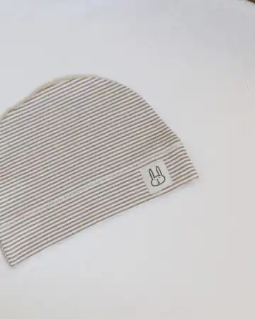 Organic kapica na pruge Just Kiddin TinyFriends