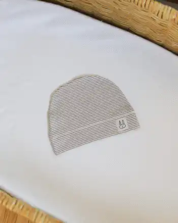 Organic kapica na pruge Just Kiddin TinyFriends