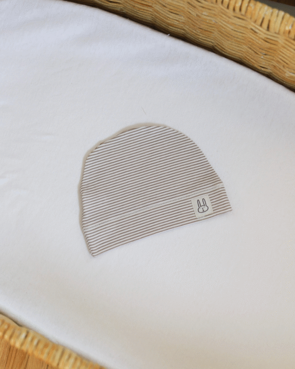 Organic kapica na pruge Just Kiddin TinyFriends