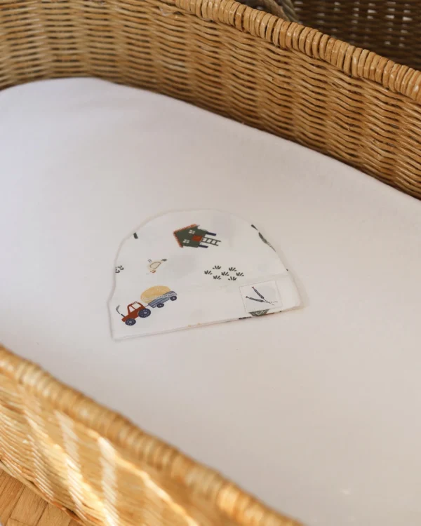 Organic kapica Just Kiddin MyTinyFarm