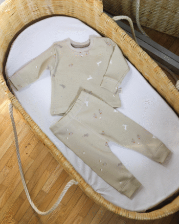 Organic pidžamica Just Kiddin TinyFriends