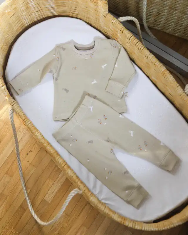 Organic pidžamica Just Kiddin TinyFriends