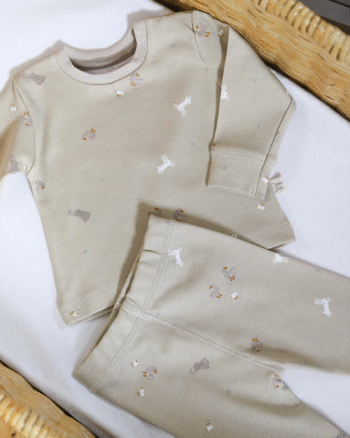 Organic pidžamica Just Kiddin TinyFriends