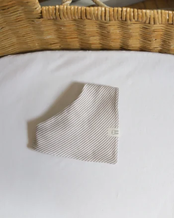 Organic portikla na pruge Just Kiddin TinyFriends