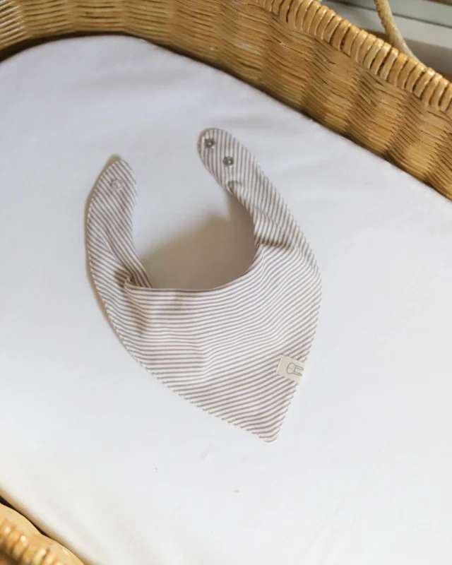 Organic portikla na pruge Just Kiddin TinyFriends