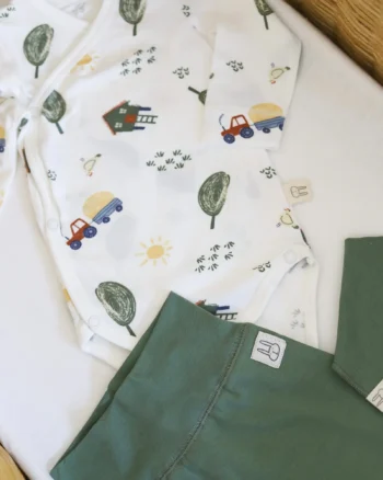 Organic set 4/1 Just Kiddin MyTinyFarm