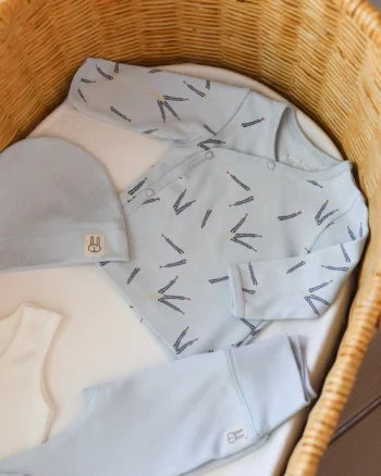 Plavi organic set 6/1 Just Kiddin MyTinyFarm