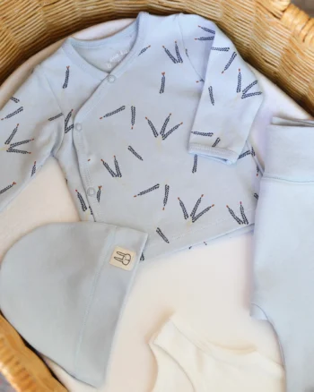 Plavi organic set 6/1 Just Kiddin MyTinyFarm