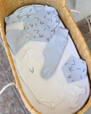 Plavi organic set 6/1 Just Kiddin MyTinyFarm