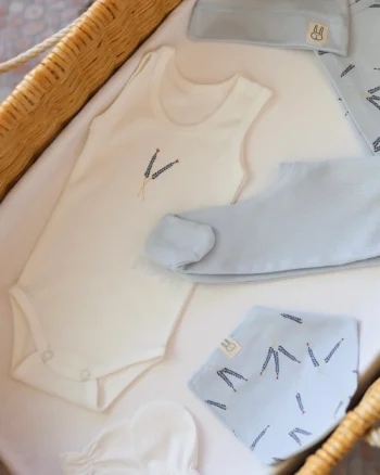 Plavi organic set 6/1 Just Kiddin MyTinyFarm