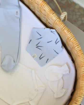 Plavi organic set 6/1 Just Kiddin MyTinyFarm