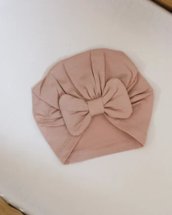 Organic turban kapica Just Kiddin