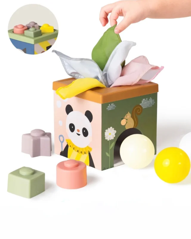 Kocka za igru i učenje Taf Toys