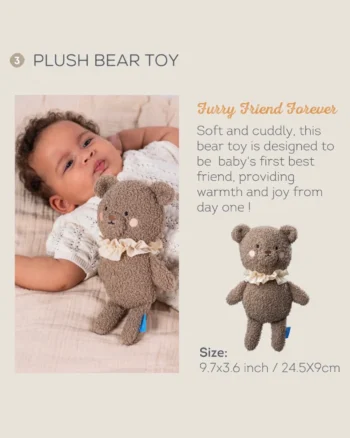 Luksuzni set za novorođenče Taf Toys