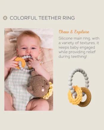 Luksuzni set za novorođenče Taf Toys